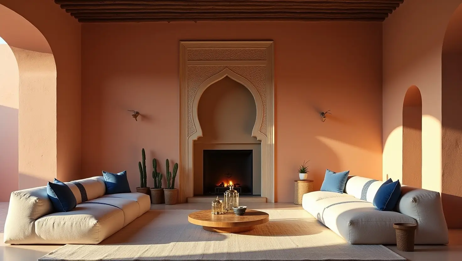 Intérieur d'un bien immobilier à Marrakech