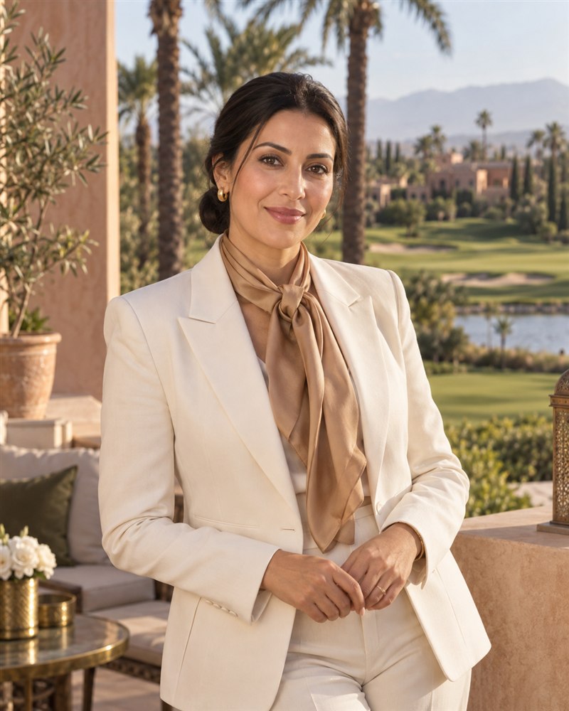 Amina Tazi, conseillère Palmeraie et Amelkis