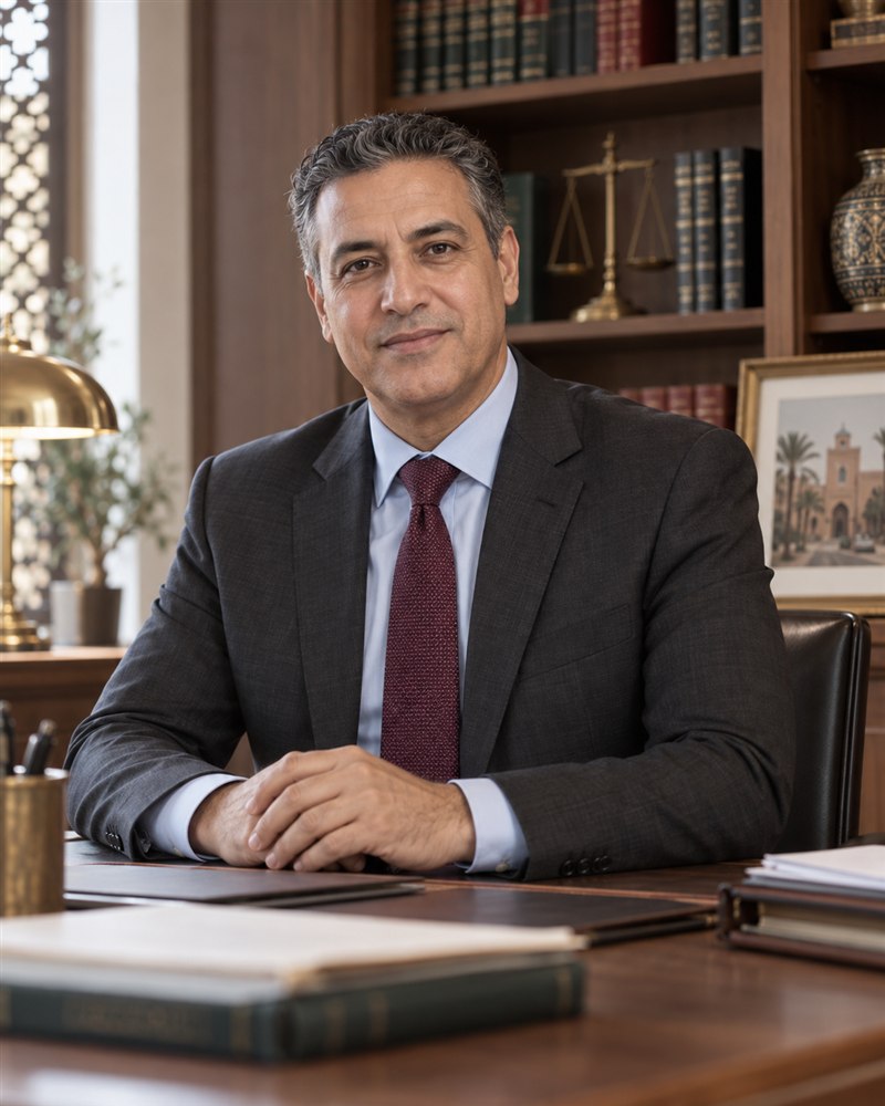 Rachid Mouline, responsable juridique