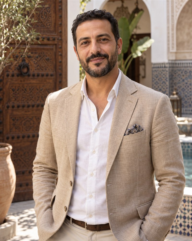 Youssef Benani, conseiller Médina